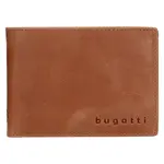 Pánska kožená peňaženka Bugatti Ceasar - hnedá