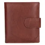 Pánska kožená peňaženka Lagen Katini - hnedá