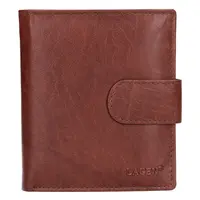 Pánska kožená peňaženka Lagen Katini - hnedá