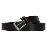 Pánsky kožený opasok Tommy Hilfiger Austin - hnedá