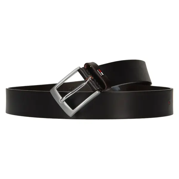 Pánsky kožený opasok Tommy Hilfiger Austin - hnedá