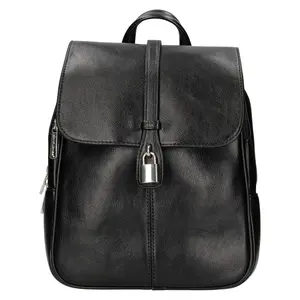 Módny dámsky batôžtek David Jones Deboas - čierna