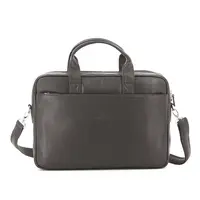 Pánska Kožená taška cez rameno Hexagona Tango - tmavo hnedá