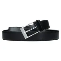 Pánsky opasok Lerros Belt - čierna