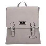 Dámsky trendy batoh/crossbody Charro Emily - šedá