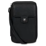 Dámska kabelka na mobil a doklady Hexagona Stella - čierna