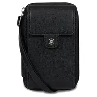 Dámska kabelka na mobil a doklady Hexagona Stella - čierna