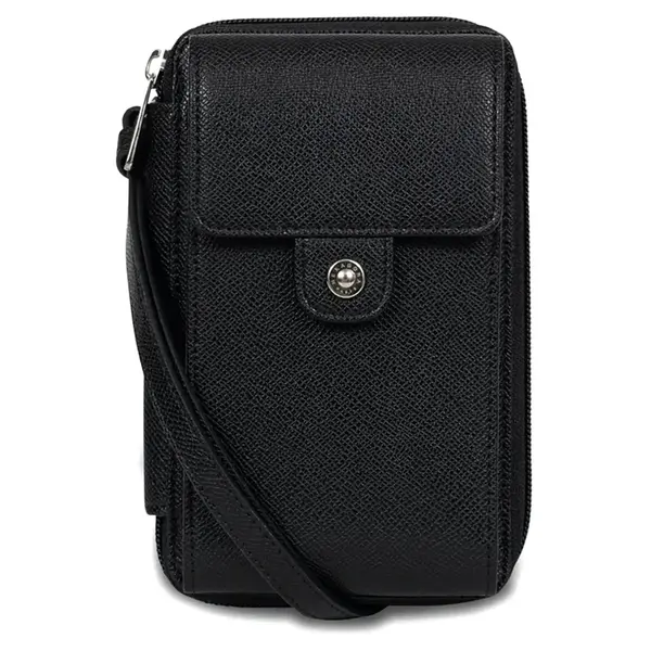 Dámska kabelka na mobil a doklady Hexagona Stella - čierna