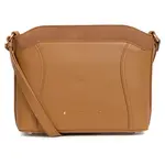 Dámska crossbody kabelka Hexagona Percu, syntetická koža − hnedá