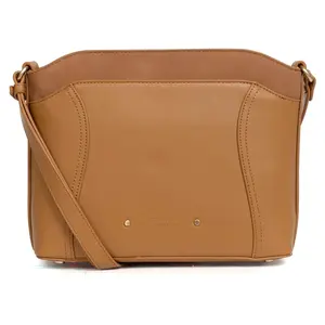 Dámska crossbody kabelka Hexagona Percu - hnedá