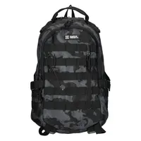 Moderný pánsky batoh Enrico Benetti Cillian - čierno-šedá