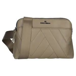 Dámska crossbody kabelka Enrico Benetti Evie - hnedá