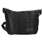 Elegantná prešívaná dámska crossbody kabelka Enrico Benetti Paula - čierna