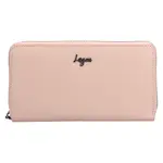 Dámska kožená peňaženka Lagen Marge - ružová