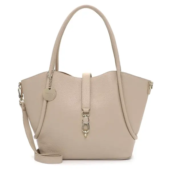 Dámska kabelka Tamaris Mette - béžová