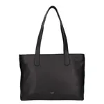 Dámska kožený kabelka Lagen Mille - čierna