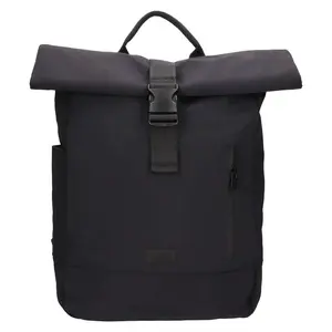 Pánsky rolovací batoh Lerros Marcel - čierna