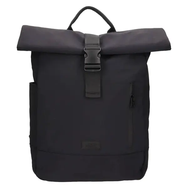 Pánsky rolovací batoh Lerros Marcel - čierna