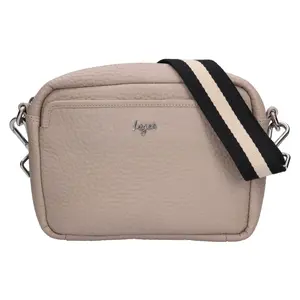 Dámska crossbody kabelka Lagen Donna - béžová