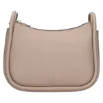 Dámska crossbody kabelka David Jones Marsía - tmavo béžová