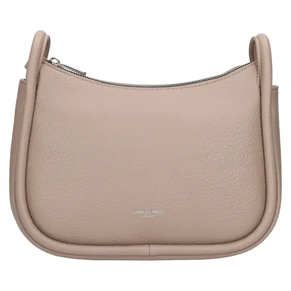Dámska crossbody kabelka David Jones Marsía - tmavo béžová