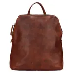 Dámsky kožený batoh Justified Evelin - hnedá