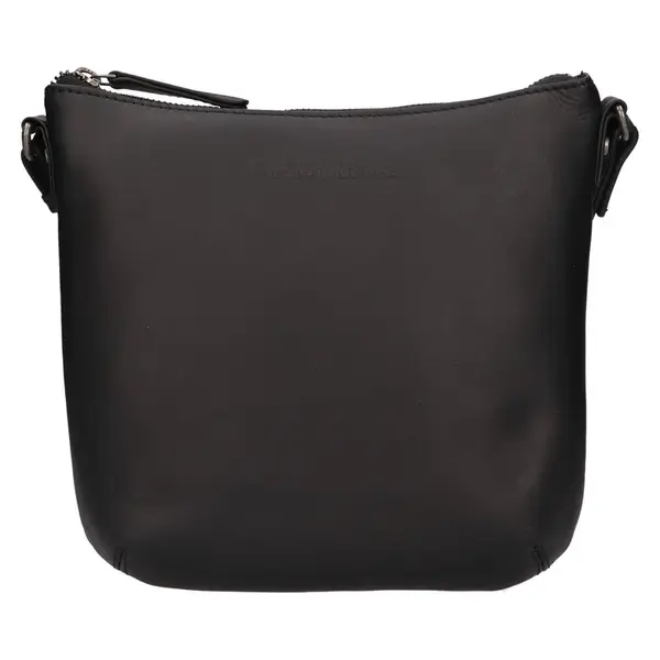 Dámska kožená crossbody kabelka The Chesterfield Brand Ritta - čierna