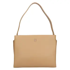 Dámská kabelka Tommy Hilfiger Cecile - světle hnědá