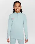 Nike Academy Big Kids Dri-FIT Long-Sleeve 1/4-Zip Soccer Drill Top M