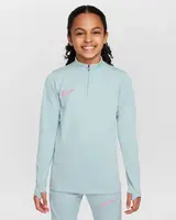 Nike Academy Big Kids Dri-FIT Long-Sleeve 1/4-Zip Soccer Drill Top M