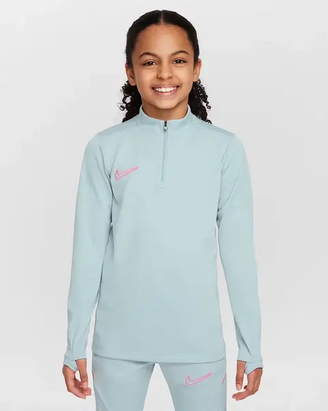 Nike Academy Big Kids Dri-FIT Long-Sleeve 1/4-Zip Soccer Drill Top M