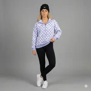 Vans FAIRLANDS MOCK NECK FLEECE L