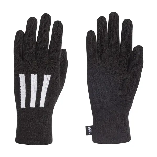 adidas 3-Stripes Conductive Gloves L