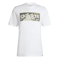 adidas Camo Linear Graphic T-Shirt M