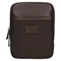 Pánská taška přes rameno Fagola Alois - tmavě hnědá