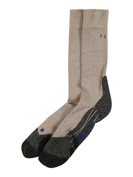 FALKE Športové ponožky  béžová / sivá