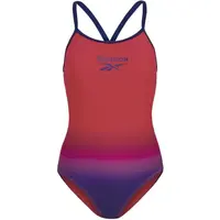 Reebok MARGIE Dámske plavky, červená, veľkosť