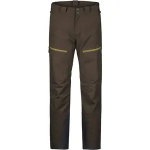 Hannah WIEL Pánske lyžiarske nohavice, khaki, veľkosť