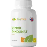 Zinok - pikolinát 15mg (2×110 tabliet)