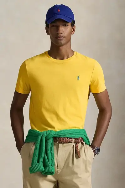 Bavlněné tričko Polo Ralph Lauren