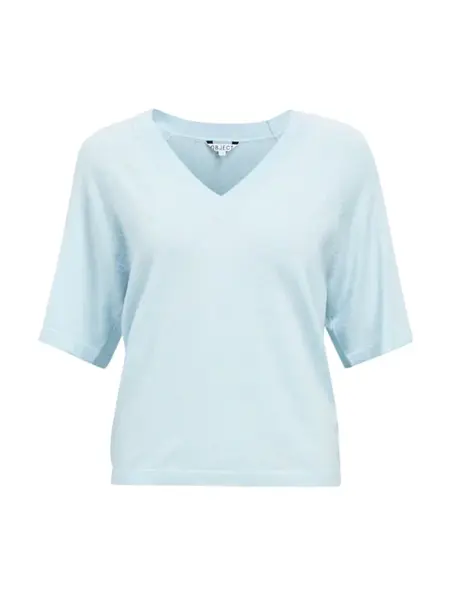 OBJECT Sveter 'OBJTHESS'  svetlomodrá