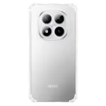 Tactical TPU Plyo kryt, Xiaomi Redmi Note 15 Pro Plus 5G, průhledný