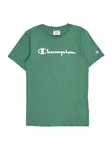 Champion Authentic Athletic Apparel Tričko  zelená / biela