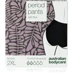 Australian Bodycare Period Pants menstruační kalhotky pro slabou menstruaci velikost XXL 1 ks