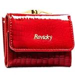 Dámská kožená peněženka červená - Rovicky Galax