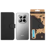 Flipové pouzdro Tactical Field Notes pro Xiaomi Redmi Note 15 Pro+, červená