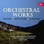 Symfonický orchestr Čs. rozhlasu v Praze, Česká filharmonie, Alois Klíma – Orchestrální skladby (Dvořák, Beethoven, Glazunov)