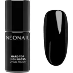 NEONAIL Hard Top High Gloss gelový vrchní lak na nehty pro zářivý lesk 7.2 ml