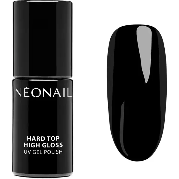 NEONAIL Hard Top High Gloss gelový vrchní lak na nehty pro zářivý lesk 7.2 ml