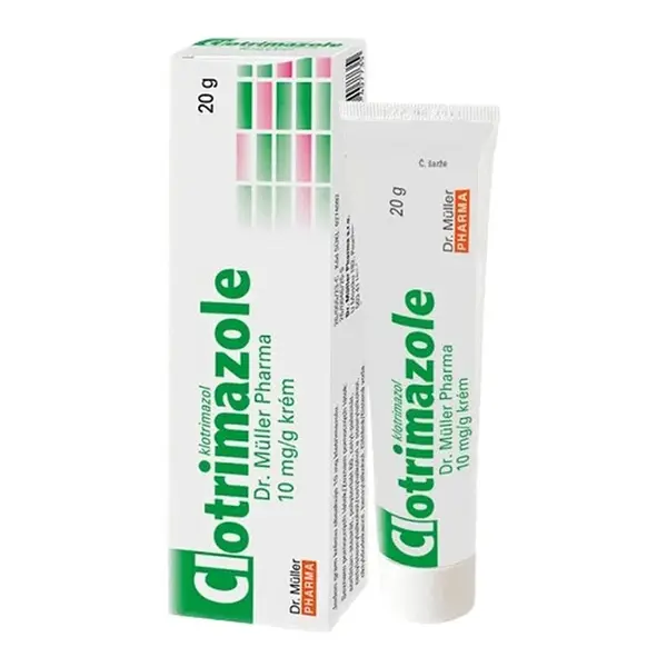 DR. MÜLLER Clotrimazole 10mg/g krém 20 g